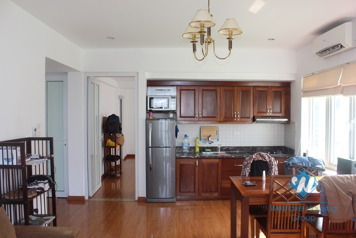 2 bedrooms apartment for lease in Dang Thai Mai street, Tay Ho, Hanoi